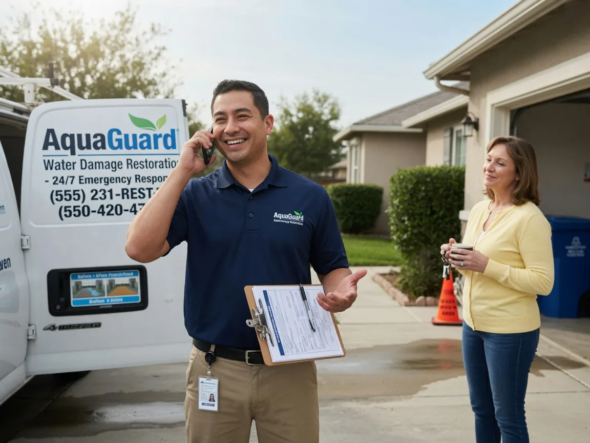 Water Damage Restoration Forkland, AL FAQs